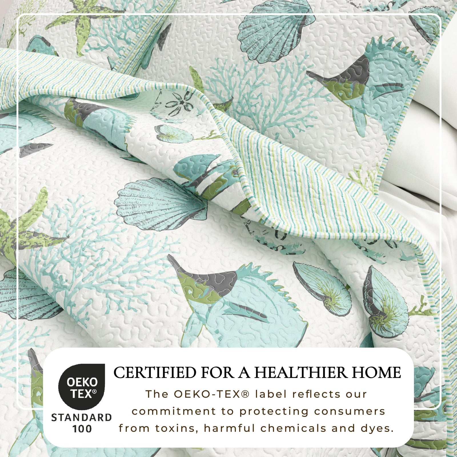Seaside Collection Quilt Set