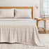 Turkish Cotton Flannel Sheet Set - Elevated Holiday Collection