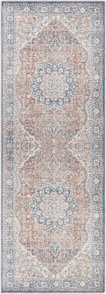 Wacousta Red&Blue Washable Rug - Limited Edition