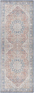 Wacousta Red&Blue Washable Rug - Limited Edition