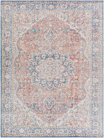 Wacousta Red&Blue Washable Rug - Limited Edition