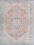 Wacousta Red&Blue Washable Rug - Limited Edition