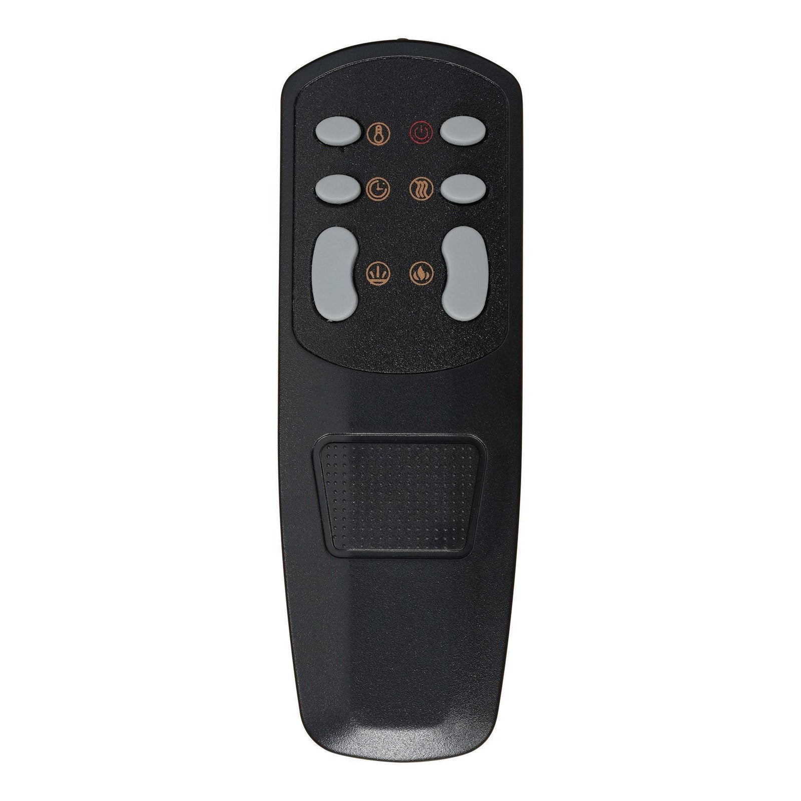 Insert or Wall-Mount Electric Fireplace with Remote Control and Touch Screen in 13 Flame Colors and Base Lights