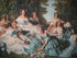 DaDa Bedding 'Her Ladies in Waiting' Spanish Party Classical French Rococo Woven Tapestry Wall Hanging - 36" x 50"