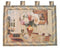 DaDa Bedding Breeze of Admiration Elegant Antique Woven Tapestry Wall Hanging - 36" x 50"
