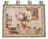 DaDa Bedding Breeze of Admiration Elegant Antique Woven Tapestry Wall Hanging - 36" x 50"