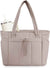 Quilted Puffer Tote Bag with Laptop Sleeve & Cup Holder 20L Travel Work