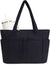 Quilted Puffer Tote Bag with Laptop Sleeve & Cup Holder 20L Travel Work