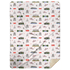 Washington D.C. Plush Throw Blanket 60x80 Soft Hometown Home Accent
