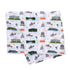 Gift Set: Washington D.C. Baby Muslin Swaddle Blanket and Burp Cloth/Bib Combo Baby Shower Essential for Newborn