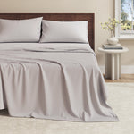 Viscose from Bamboo & Cotton Blend Jersey Knit Sheets