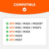 WC BandZ V2 Protective Headband Cover For ATH M Series Headphones