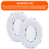 WC FreeZe - Hybrid Cooling Gel Infused Ear Pads for ATH M50X