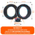 WC FreeZe Pulse 3D - Cooling Gel Earpads For PS5 Pulse 3D Headset
