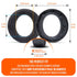 WC FreeZe Pulse 3D - Cooling Gel Earpads For PS5 Pulse 3D Headset