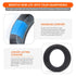 WC FreeZe Pulse 3D - Cooling Gel Earpads For PS5 Pulse 3D Headset