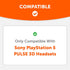 WC FreeZe Pulse 3D - Cooling Gel Earpads For PS5 Pulse 3D Headset