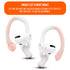 WC HookZ - Over Ear Hooks for Airpods Pro 1, 2 & Airpods 1, 2, 3