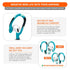 WC HookZ - Over Ear Hooks for Airpods Pro 1, 2 & Airpods 1, 2, 3