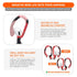 WC HookZ - Over Ear Hooks for Airpods Pro 1, 2 & Airpods 1, 2, 3