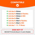 WC Side Speaker Plates for Arctis Nova Headsets - Arctis Nova Booster Pack by Wicked Cushions