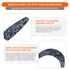 WC Silicone HeadbandZ for Arctis Nova Headsets