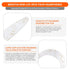 WC Silicone HeadbandZ for Arctis Nova Headsets