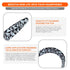 WC Silicone HeadbandZ for Arctis Nova Headsets