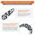 WC Silicone HeadbandZ for Arctis Nova Headsets
