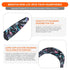WC Silicone HeadbandZ for Arctis Nova Headsets