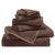 Cotton Diamond Waffle Weave Bath Towel Set - Grayson Collection