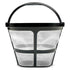 Universal Replacement Coffee Filter for 5-Cup Coffee Makers, KFPF05