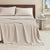 Viscose from Bamboo & Cotton Blend Jersey Knit Sheets