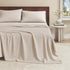Viscose from Bamboo & Cotton Blend Jersey Knit Sheets