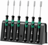 Wera 2069/6 Kraftform Micro Precision Nut Driver Set 6 Pieces 05118158001