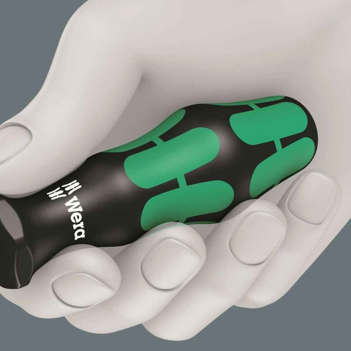 Wera 334/355/6 Kraftform Plus Lasertip Screwdriver Set 6 Piece 05105656001