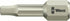 Wera 3840/1 TS SW Stainless Steel Hex Screwdriver Bit 05075604001