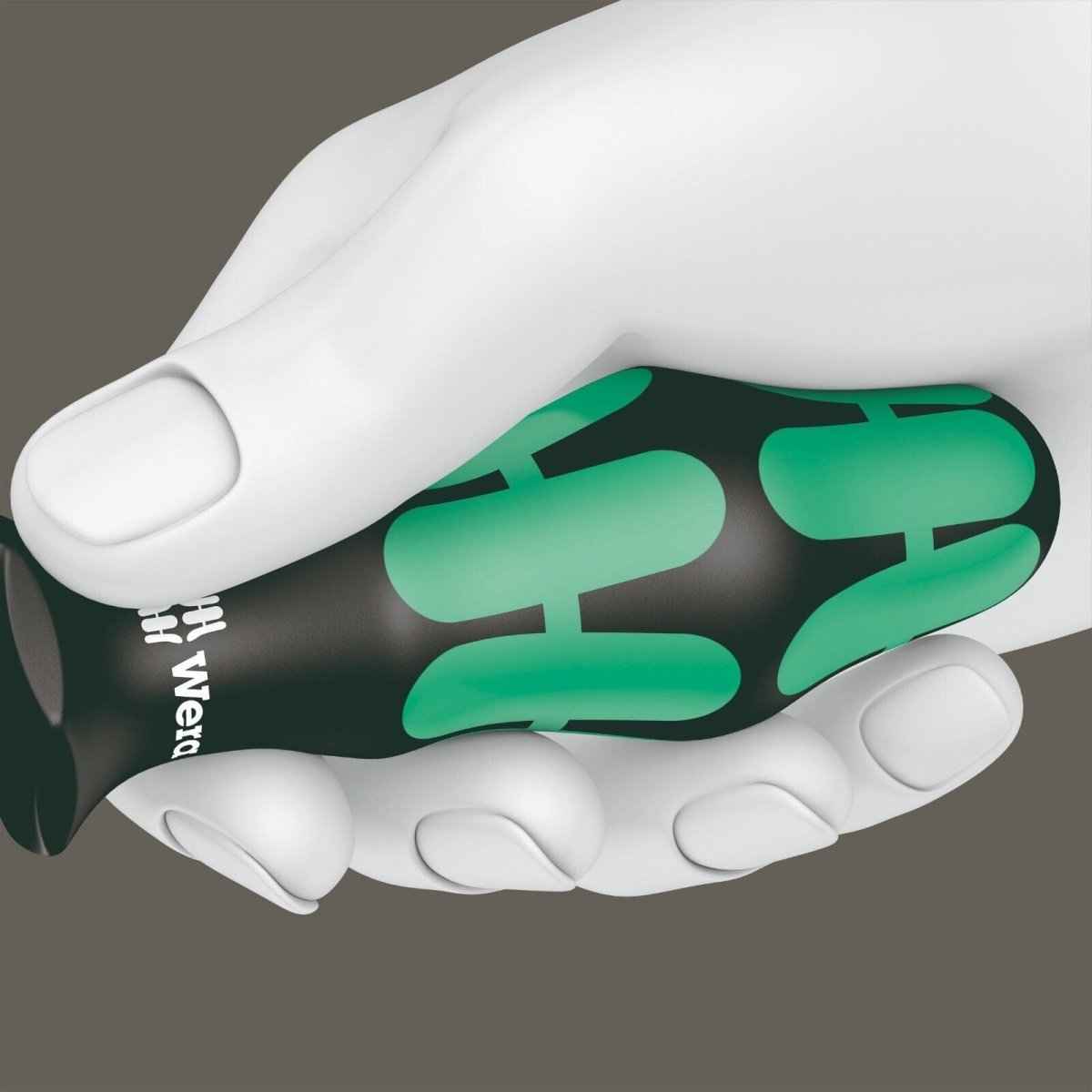 Wera 391 Kraftform Plus Flexible Nut Driver 8mm x 160mm 05028152001