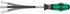 Wera 391 Kraftform Plus Flexible Nut Driver 8mm x 160mm 05028152001