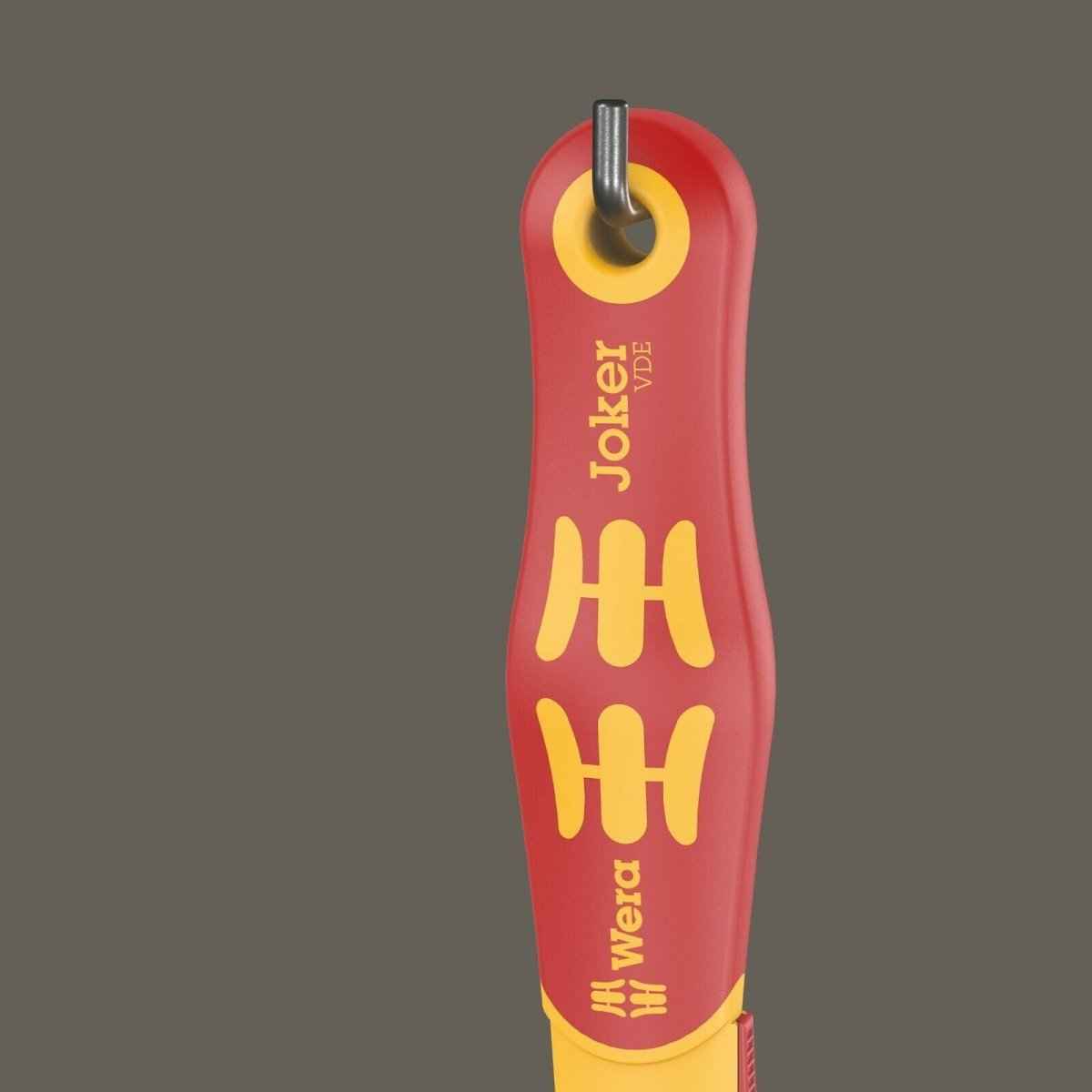 Wera 6004 Joker VDE Insulated Self Setting Spanner Wrench Medium 05020152001