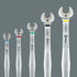 Wera 6007 Joker Imperial 8 Set 1 Ratcheting Combination Wrench Set