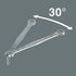 Wera 6007 Joker Imperial 8 Set 1 Ratcheting Combination Wrench Set