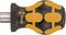 Wera 809/1 ESD Stubby Bitholding Screwdriver With Retaining Ring 05008882001