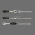 Wera 8100 SB 11 Zyklop Metal Switch Socket Wrench Set 3/8" Drive SAE 05004051001