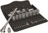 Wera 8100 SB 11 Zyklop Metal Switch Socket Wrench Set 3/8" Drive SAE 05004051001