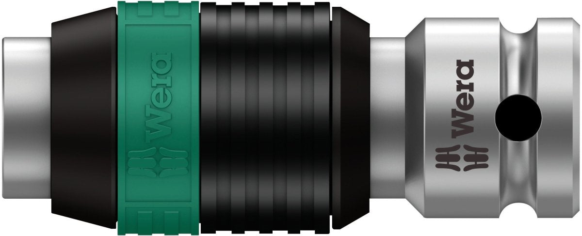 Wera 8784 A1 Zyklop Bit Adaptor, 1/4