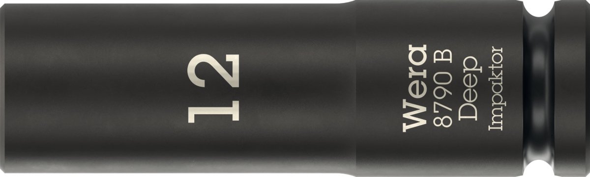 Wera 8790 B Impaktor Deep Socket 3/8