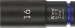Wera 8790 B Impaktor Deep Socket 3/8" Metric