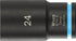 Wera 8790 B Impaktor Deep Socket 3/8" Metric