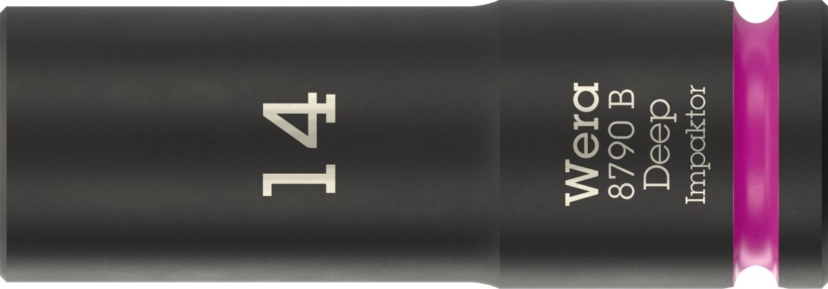Wera 8790 B Impaktor Deep Socket 3/8